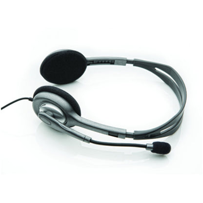Slušalke Logitech 3.5 H110 stereo z mikrofonom (981-000271)
