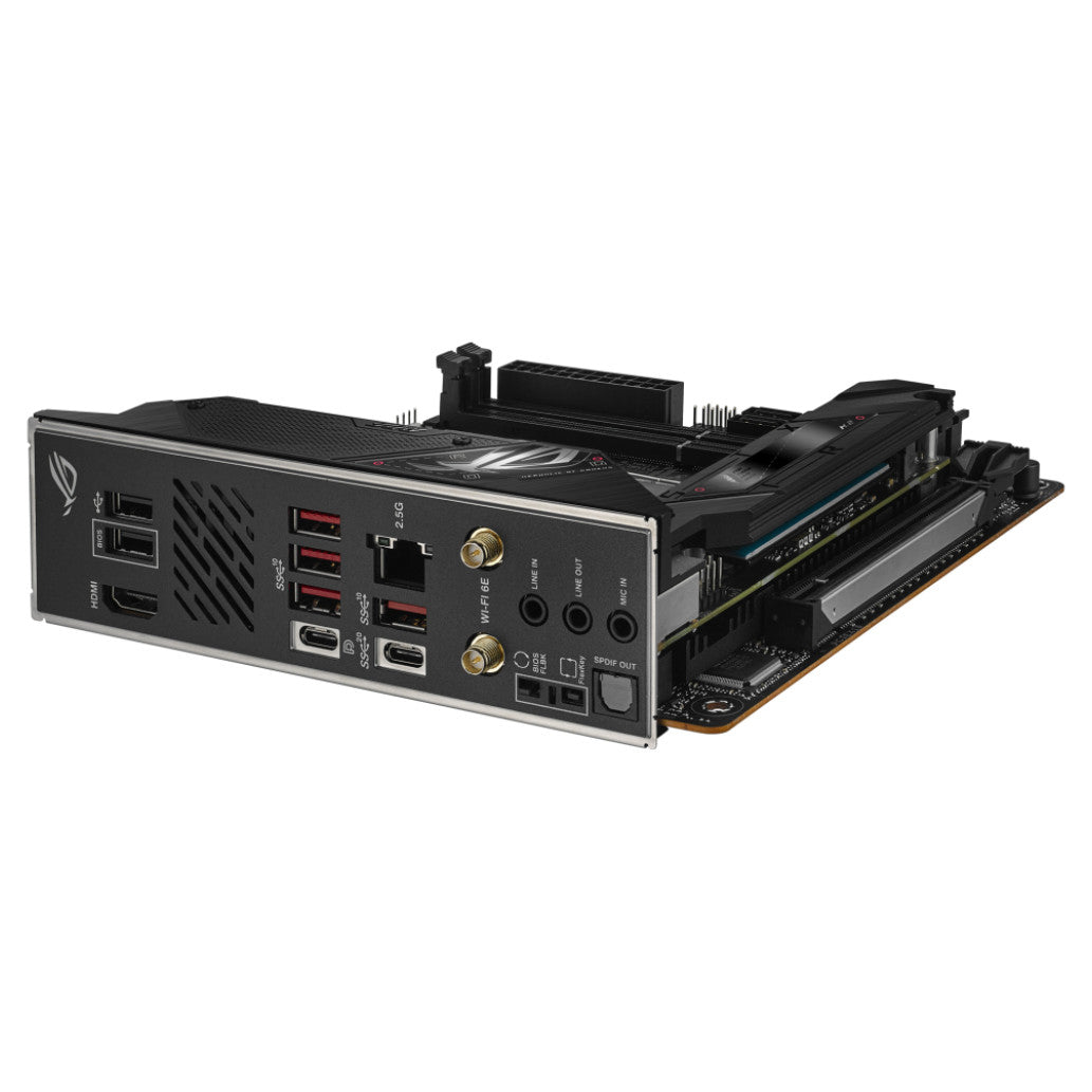 Osnovna plošča AM5 ASUS ROG STRIX B650E-I GAMING WIFI 6E DDR5 mini-ITX (90MB1BI0-M0EAY0)