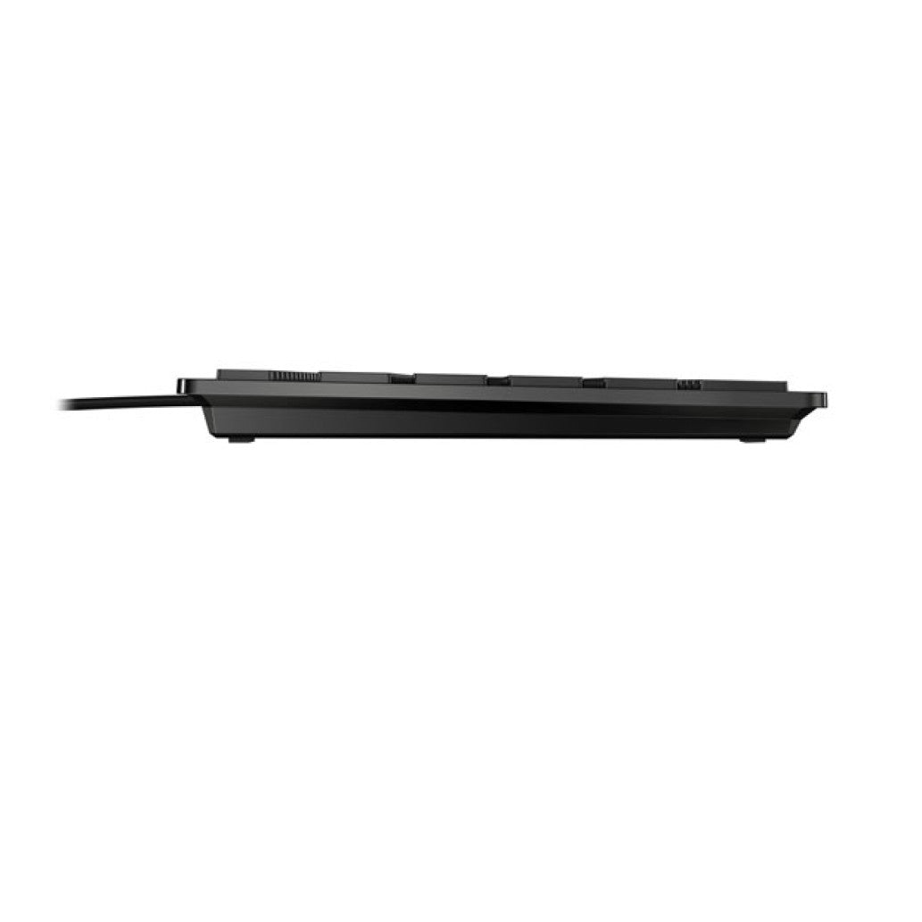 Tipkovnica Cherry KC 6000 Slim črna UK SLO g. - Cherry SX stikala, kvalitetna
