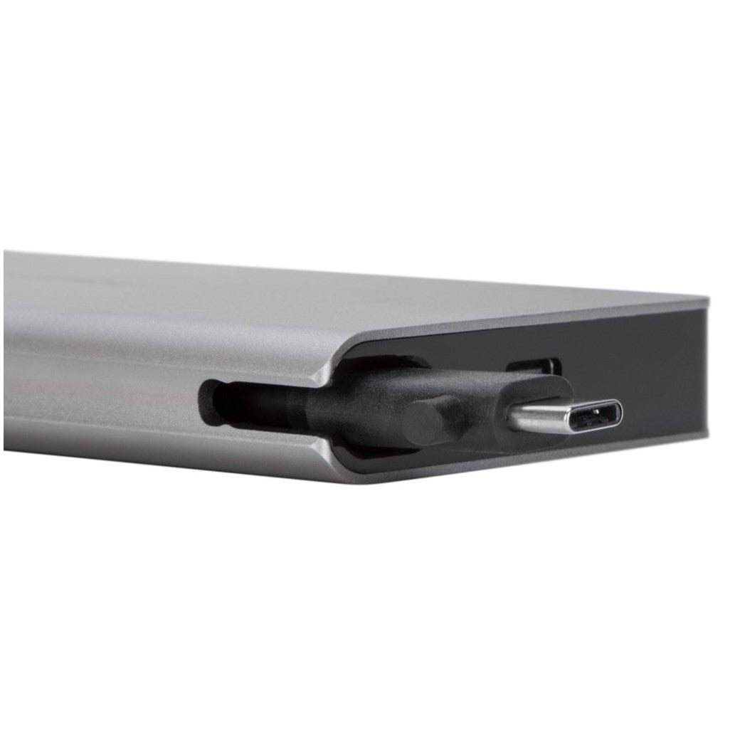 Priklopna postaja USB-C => Targus 3xUSB3.0 USB-C SD Čitalec HDMI ETH LAN RJ45 PD (100W) (DOCK414EU)