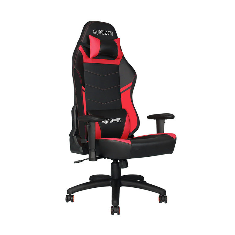 SPAWN Knight series črno-rdeč gaming stol