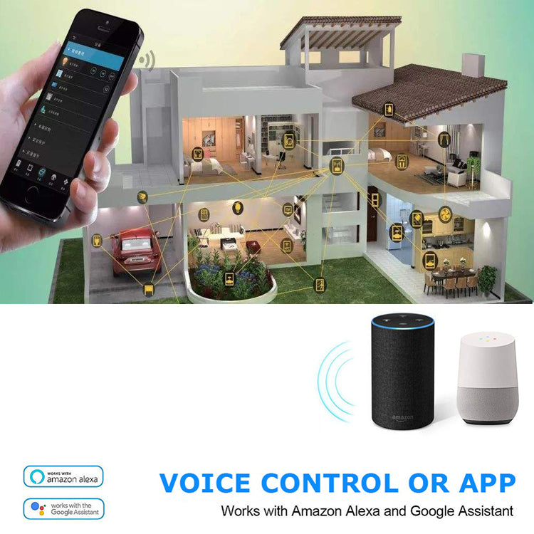 MOYE VOLTAIC WIFI SMART SOCKET WITH USB PORTS