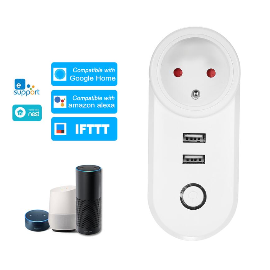 MOYE VOLTAIC WIFI SMART SOCKET WITH USB PORTS