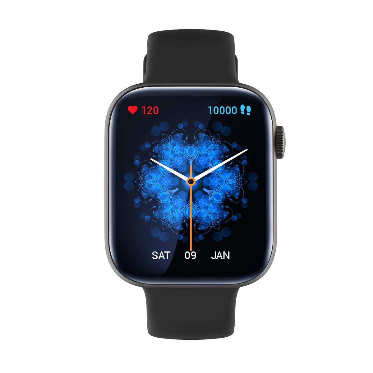 MOYE KRONOS III SMART WATCH ČRNE BARVE
