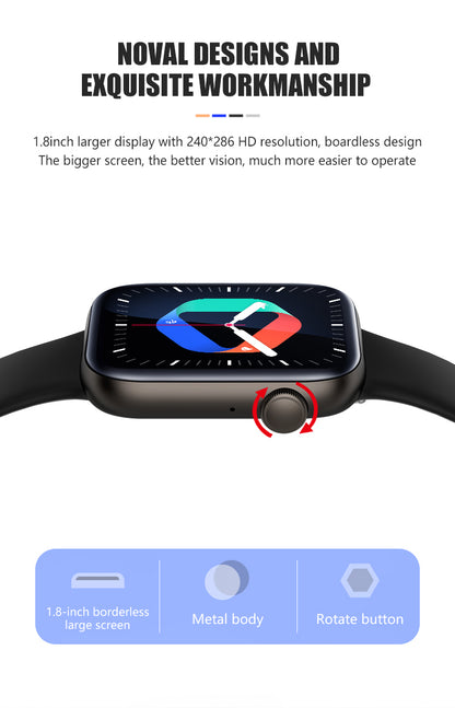 MOYE KRONOS III SMART WATCH ČRNE BARVE