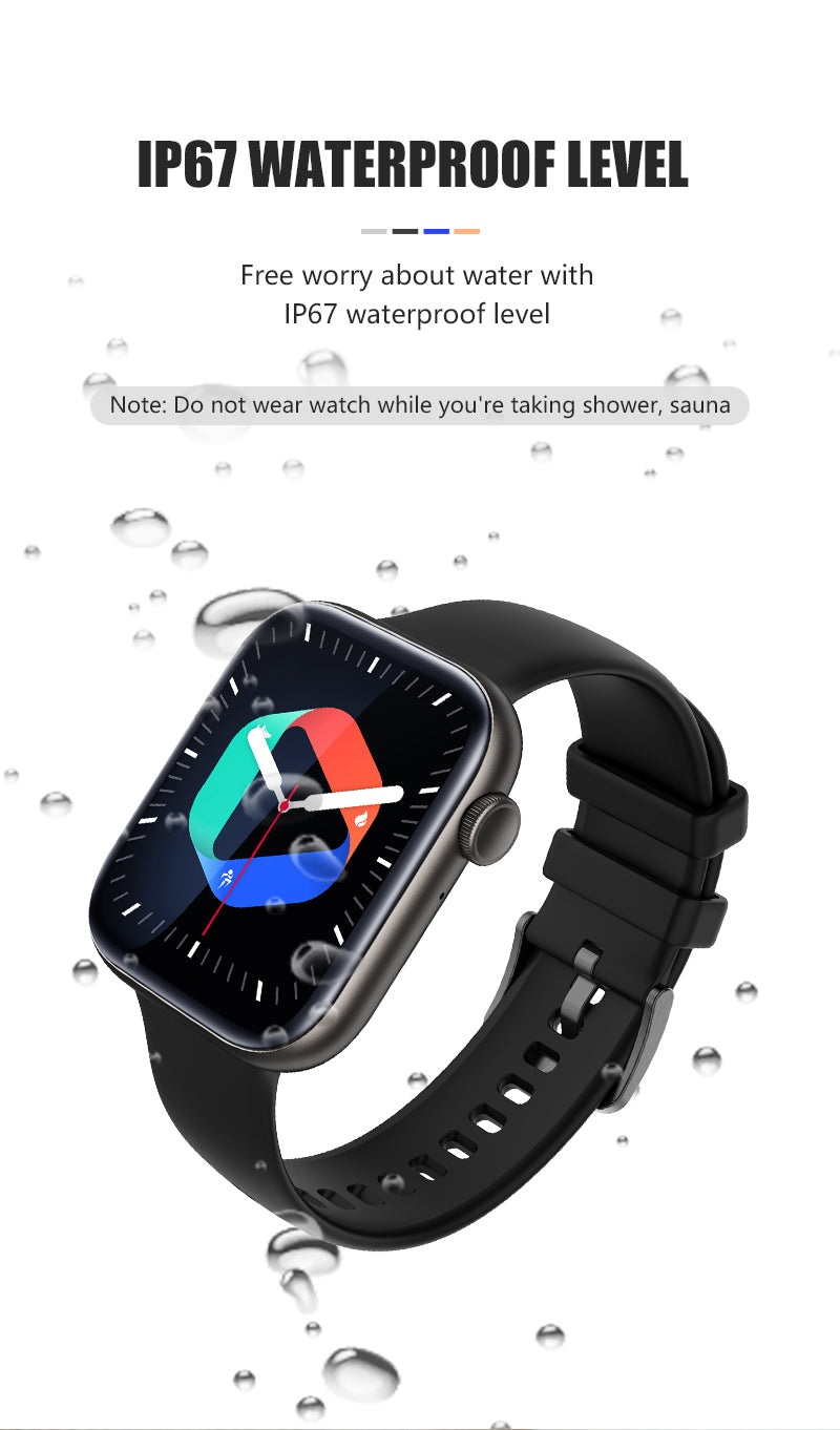 MOYE KRONOS III SMART WATCH ČRNE BARVE