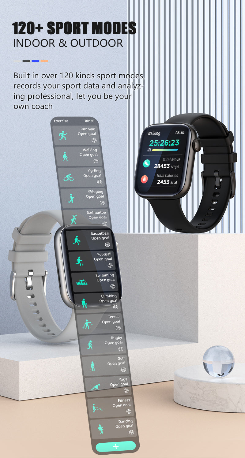 MOYE KRONOS III SMART WATCH ČRNE BARVE