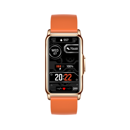 MOYE KRONOS FIT BUDDY SMART BAND ORANŽNE BARVE
