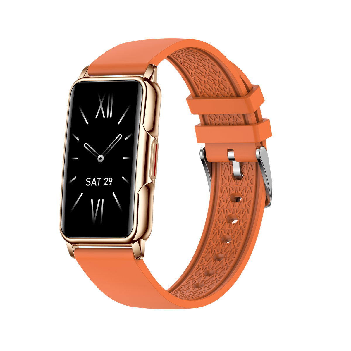 MOYE KRONOS FIT BUDDY SMART BAND ORANŽNE BARVE