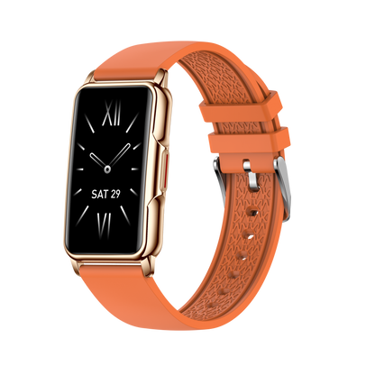 MOYE KRONOS FIT BUDDY SMART BAND ORANŽNE BARVE