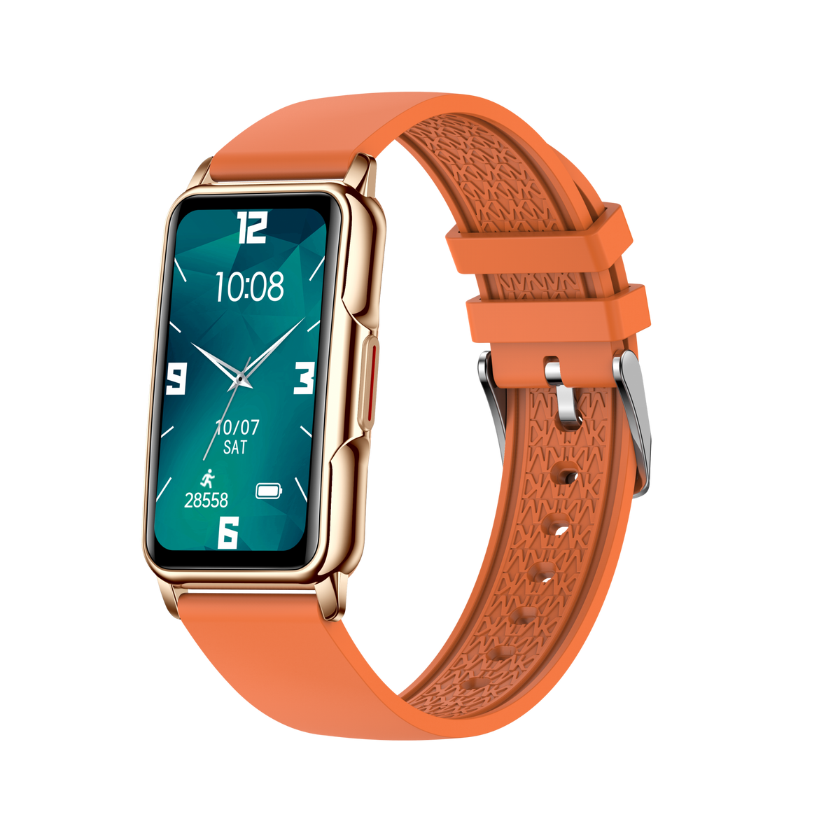 MOYE KRONOS FIT BUDDY SMART BAND ORANŽNE BARVE