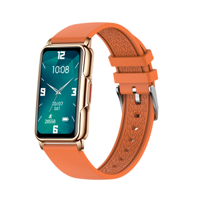 MOYE KRONOS FIT BUDDY SMART BAND ORANŽNE BARVE