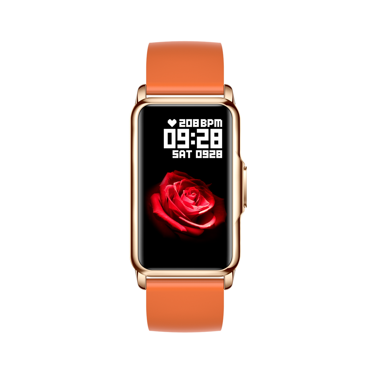MOYE KRONOS FIT BUDDY SMART BAND ORANŽNE BARVE