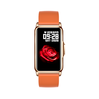 MOYE KRONOS FIT BUDDY SMART BAND ORANŽNE BARVE