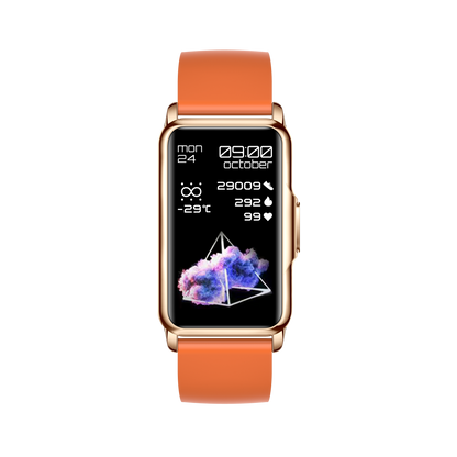MOYE KRONOS FIT BUDDY SMART BAND ORANŽNE BARVE