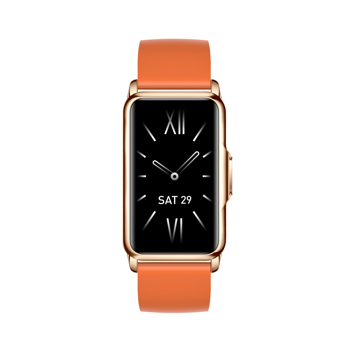 MOYE KRONOS FIT BUDDY SMART BAND ORANŽNE BARVE
