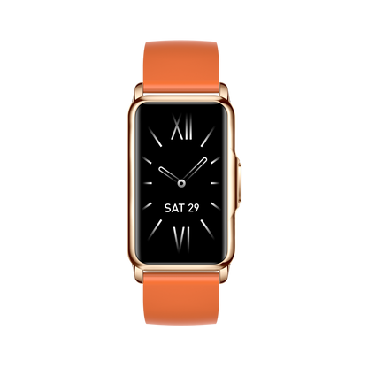 MOYE KRONOS FIT BUDDY SMART BAND ORANŽNE BARVE