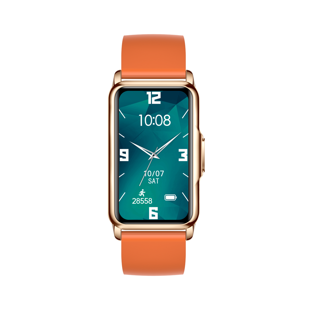 MOYE KRONOS FIT BUDDY SMART BAND ORANŽNE BARVE