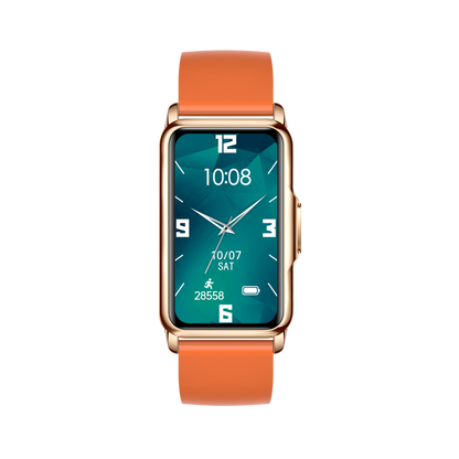 MOYE KRONOS FIT BUDDY SMART BAND ORANŽNE BARVE