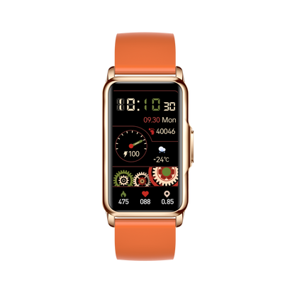 MOYE KRONOS FIT BUDDY SMART BAND ORANŽNE BARVE