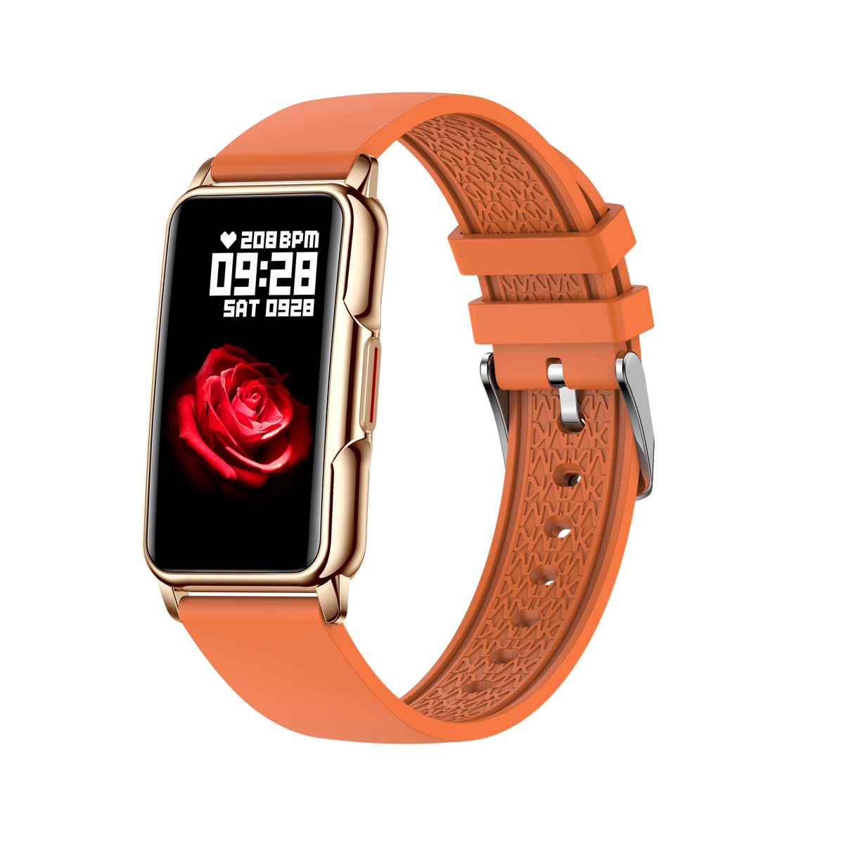 MOYE KRONOS FIT BUDDY SMART BAND ORANŽNE BARVE