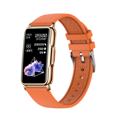 MOYE KRONOS FIT BUDDY SMART BAND ORANŽNE BARVE
