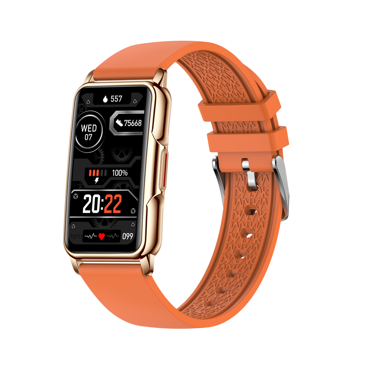 MOYE KRONOS FIT BUDDY SMART BAND ORANŽNE BARVE