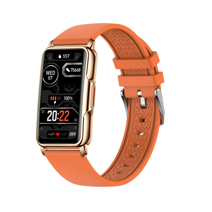 MOYE KRONOS FIT BUDDY SMART BAND ORANŽNE BARVE