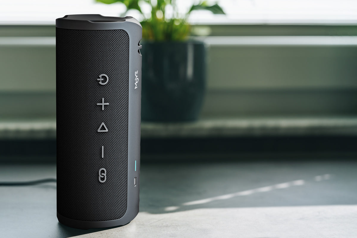 MOYE BEAT BLUETOOTH ZVOČNIK 30W ČRN