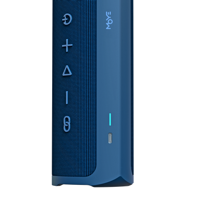 MOYE BEAT BLUETOOTH ZVOČNIK 30W MODER
