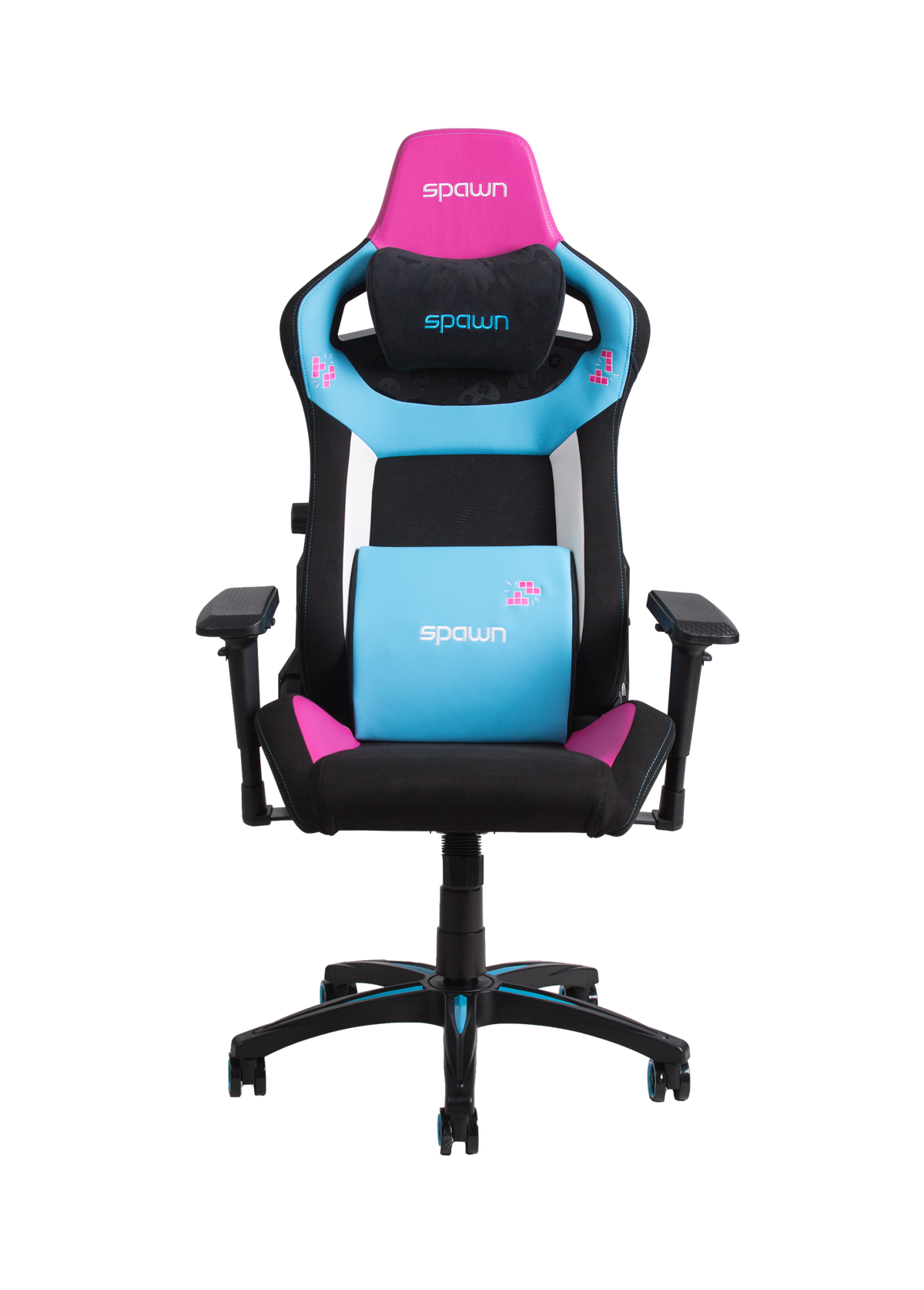 SPAWN Neon edition gaming stol