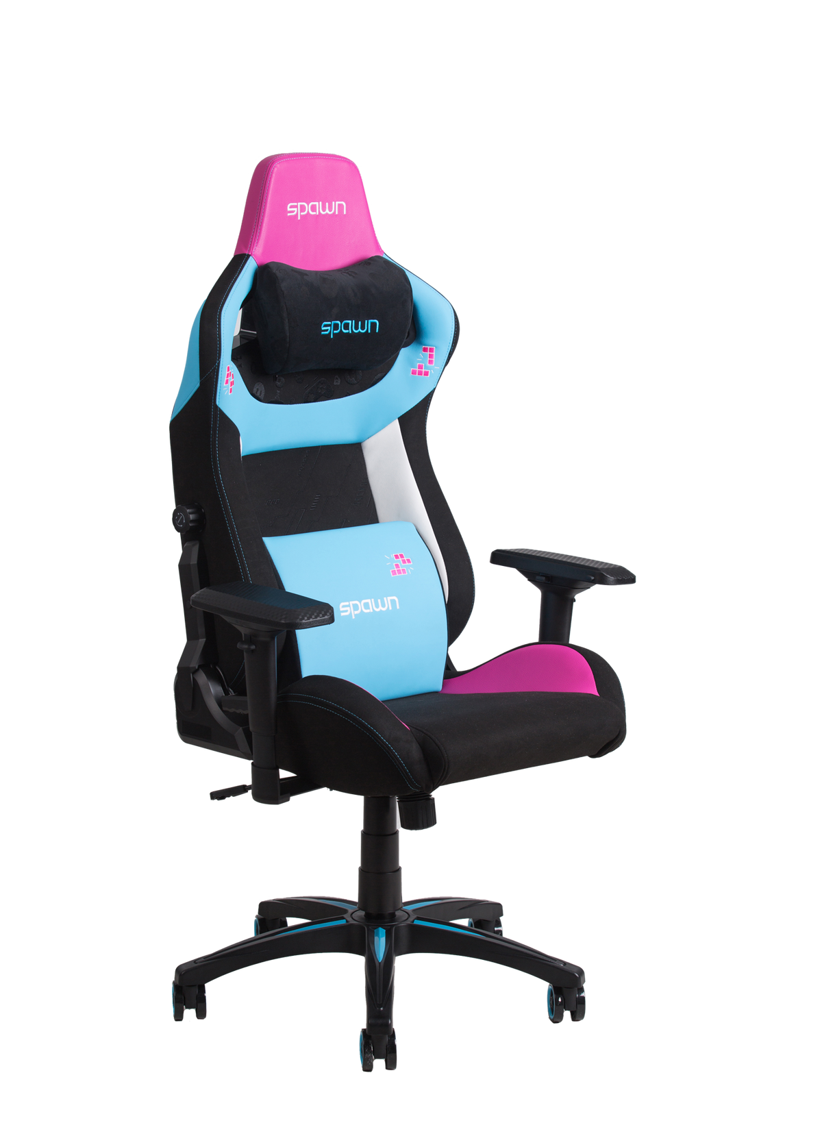SPAWN Neon edition gaming stol