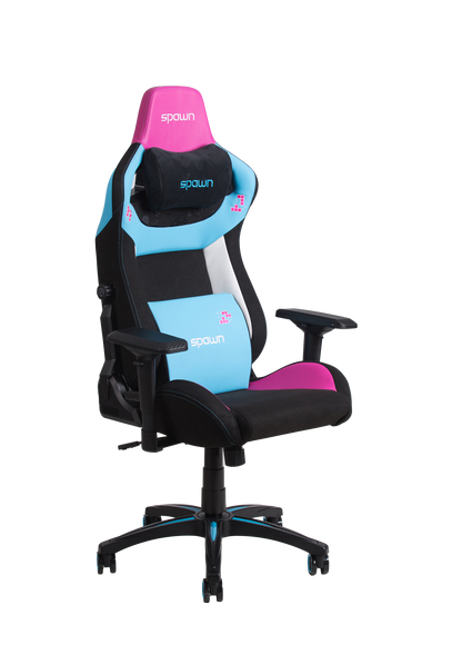 SPAWN Neon edition gaming stol