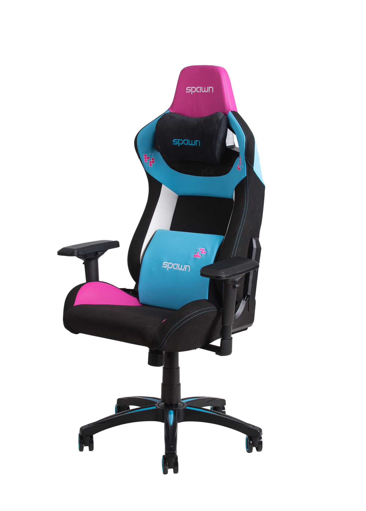 SPAWN Neon edition gaming stol