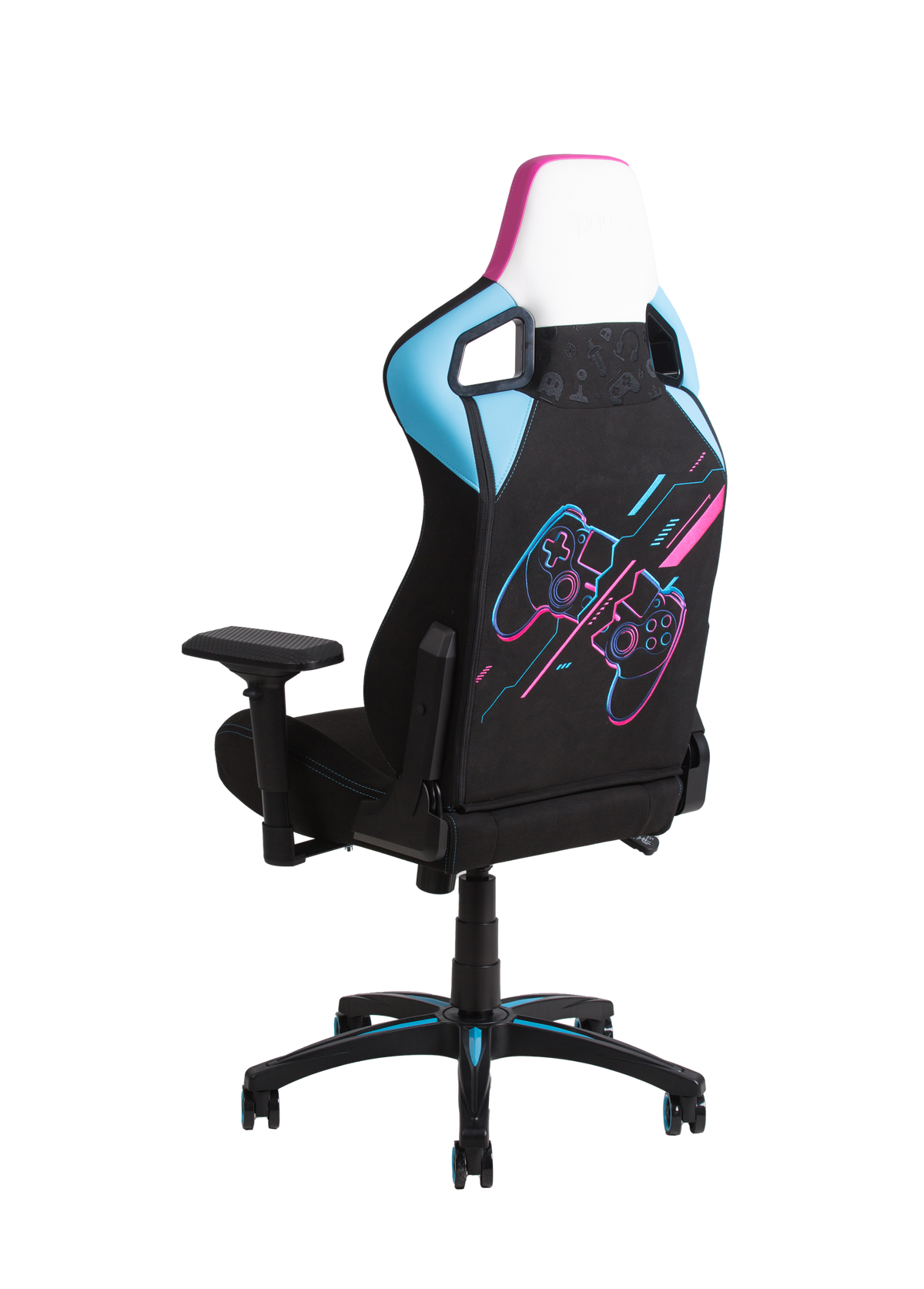 SPAWN Neon edition gaming stol