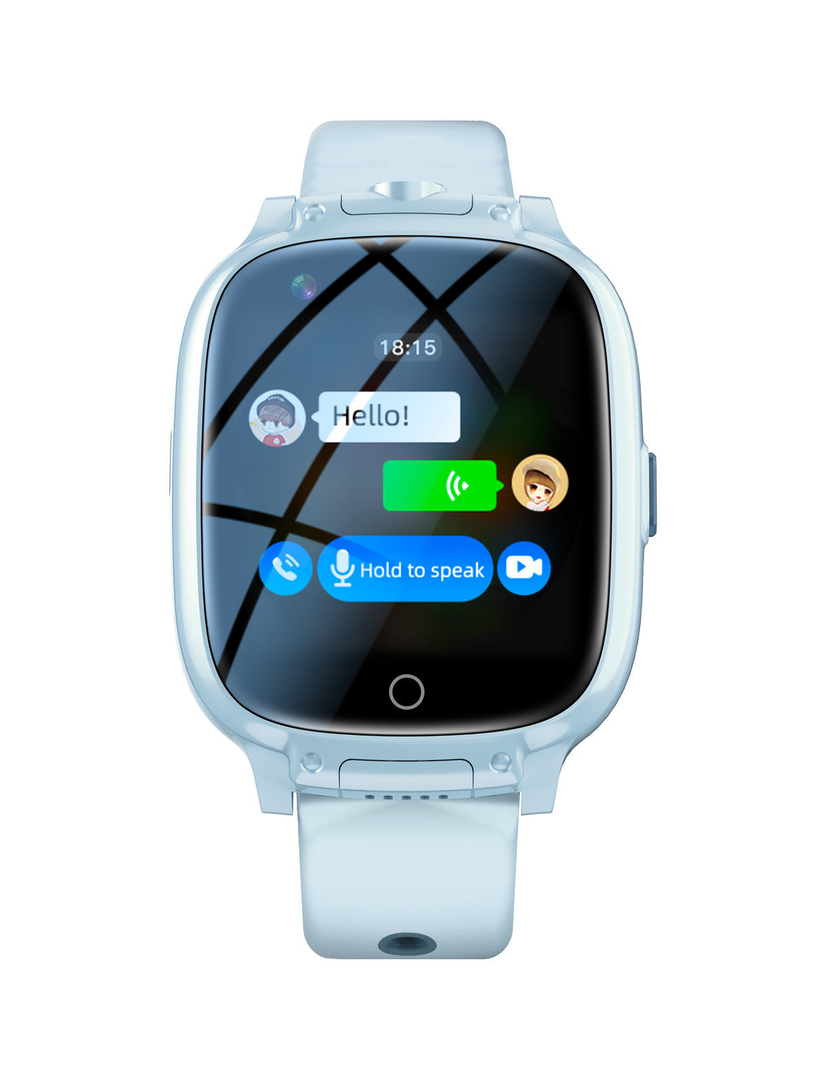MOYE JOY KIDS PAMETNA URA 4G MODRA