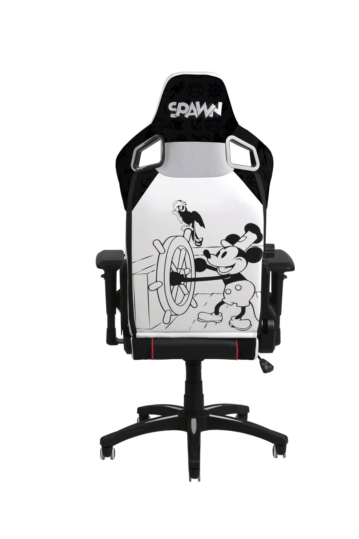 SPAWN Steamboat Willie edition gaming stol