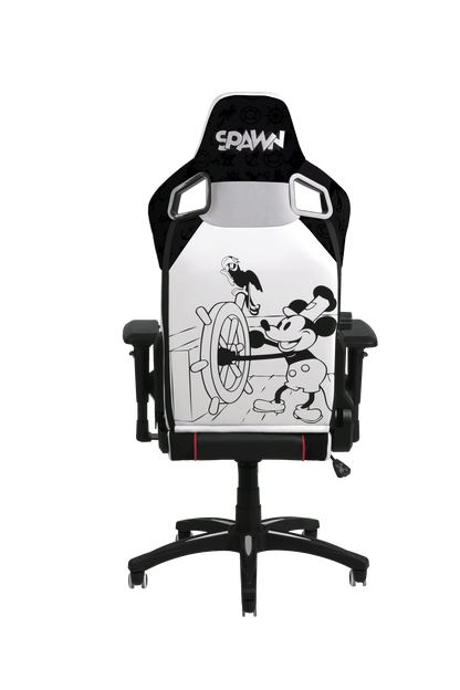 SPAWN Steamboat Willie edition gaming stol