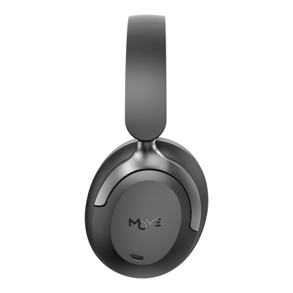 MOYE TIMBRE 2 ANC BLUETOOTH SLUŠALKE ČRNE BARVE