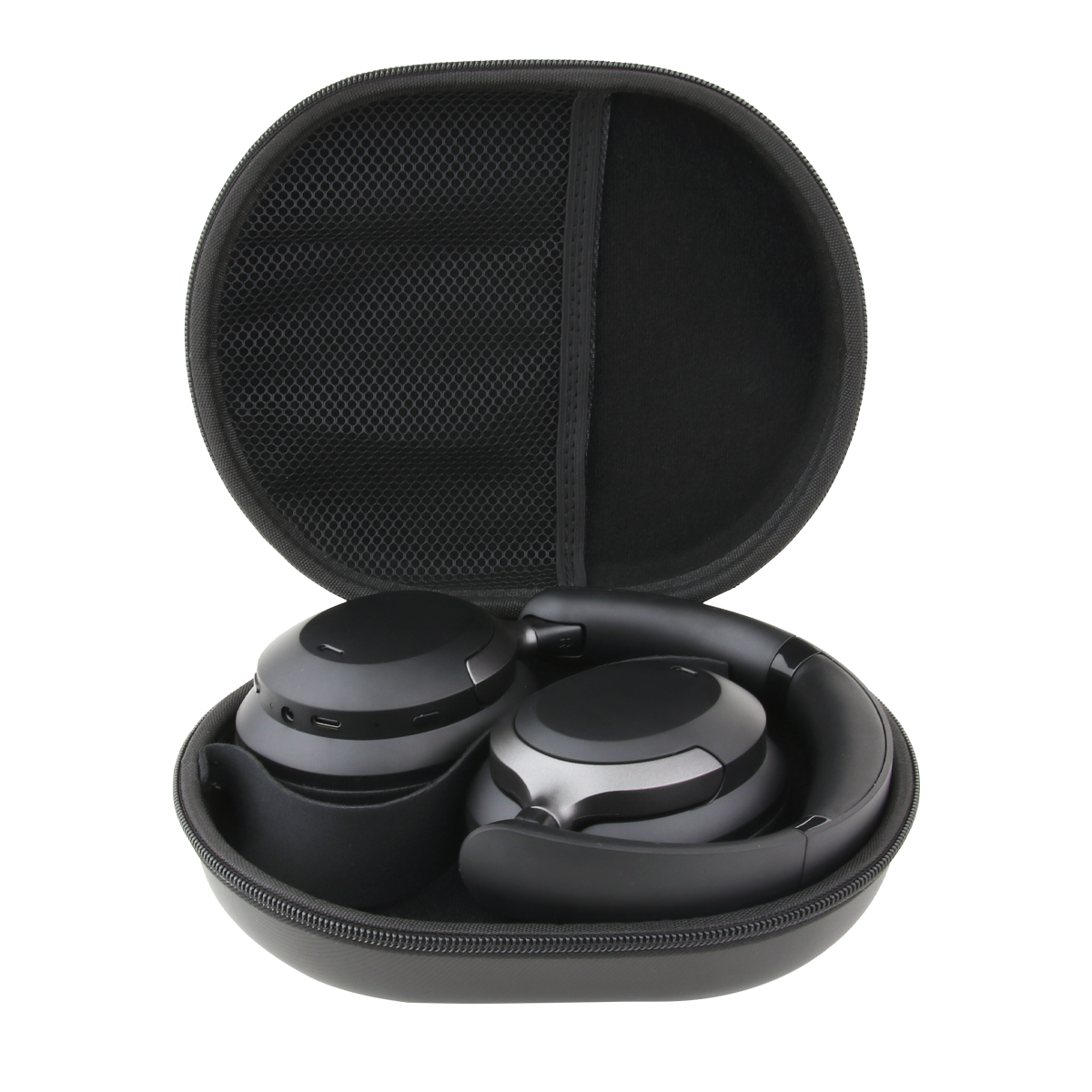 MOYE TIMBRE 2 ANC BLUETOOTH SLUŠALKE ČRNE BARVE