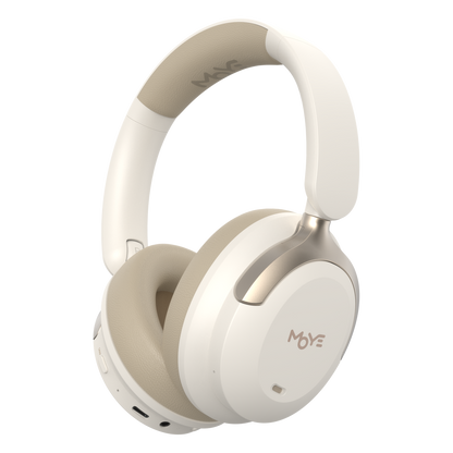MOYE TIMBRE 2 ANC BLUETOOTH SLUŠALKE BEŽ BARVE