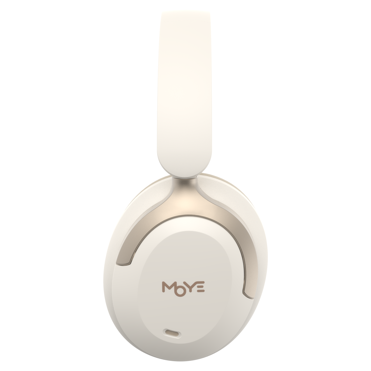 MOYE TIMBRE 2 ANC BLUETOOTH SLUŠALKE BEŽ BARVE