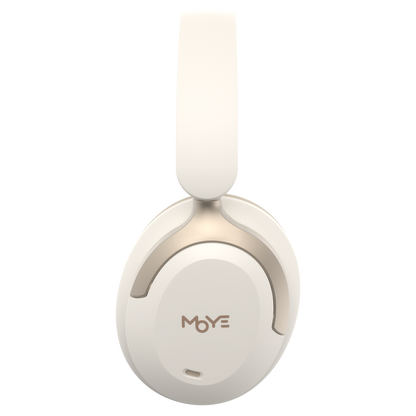 MOYE TIMBRE 2 ANC BLUETOOTH SLUŠALKE BEŽ BARVE