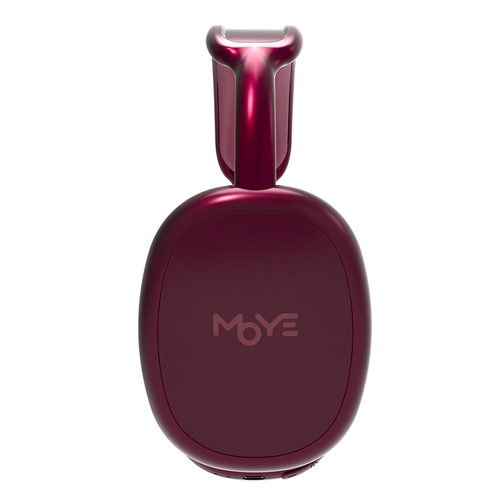MOYE STELLAR BT slušalke z mikrofonom - temno rdeče barve