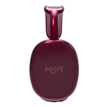 MOYE STELLAR BT slušalke z mikrofonom - temno rdeče barve