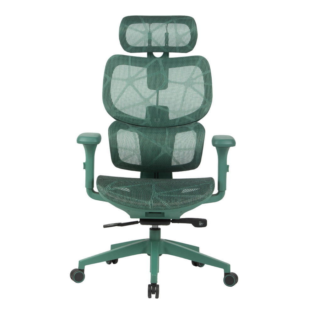 SPAWN GAMING CHAIR - ERGO MESHY zelen gaming stol