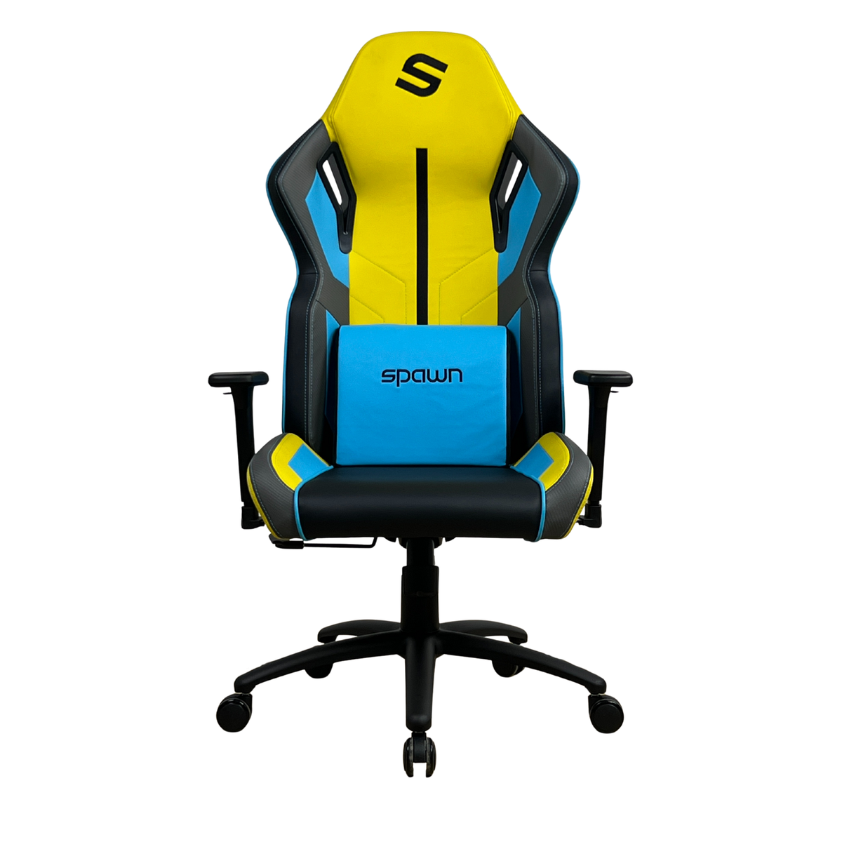 SPAWN LITE gaming stol rumene barve