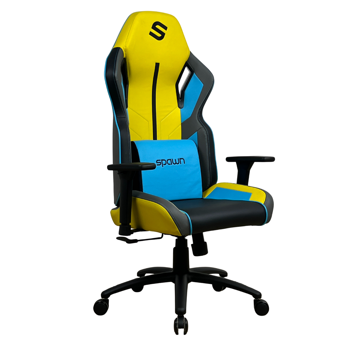 SPAWN LITE gaming stol rumene barve