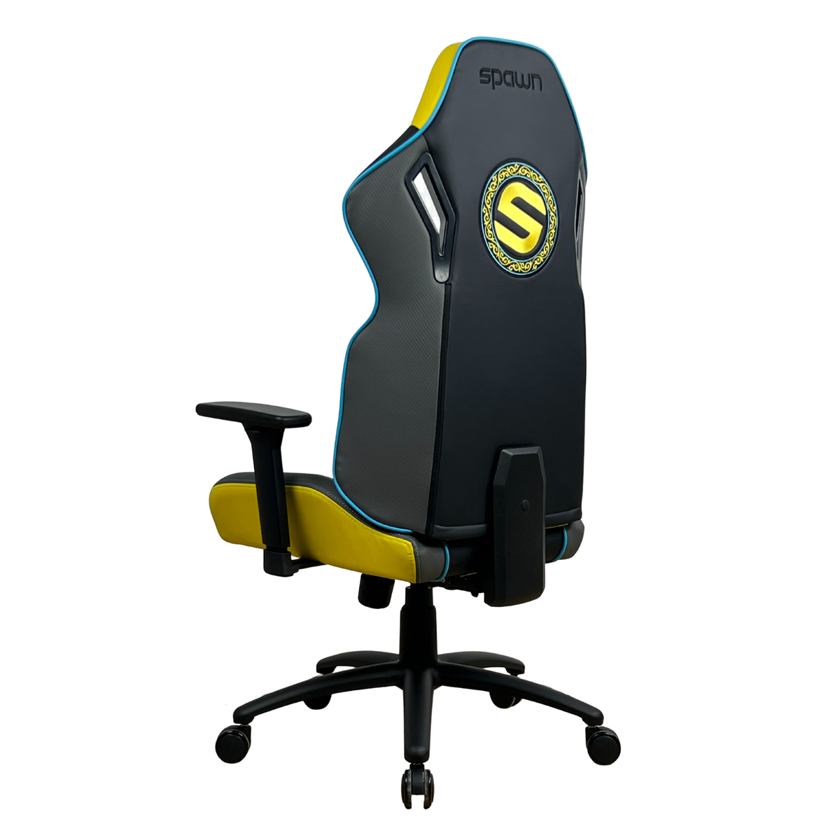 SPAWN LITE gaming stol rumene barve