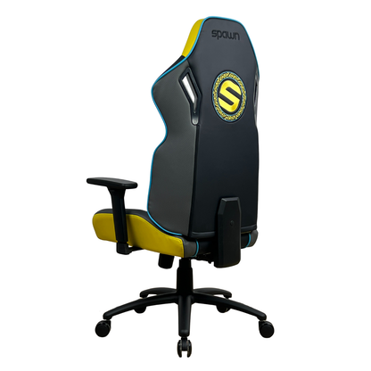 SPAWN LITE gaming stol rumene barve